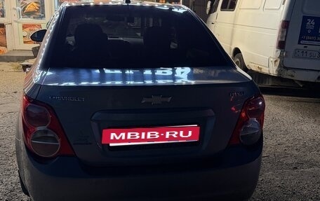 Chevrolet Aveo III, 2012 год, 535 000 рублей, 3 фотография