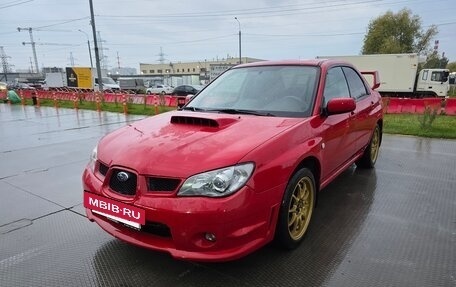 Subaru Impreza III, 2006 год, 1 250 000 рублей, 3 фотография