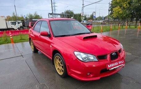 Subaru Impreza III, 2006 год, 1 250 000 рублей, 4 фотография