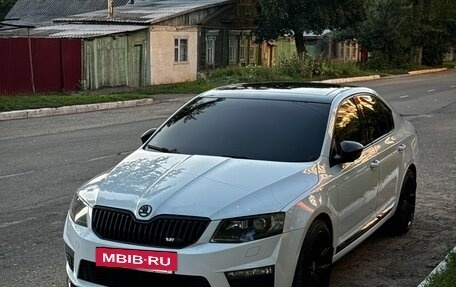 Skoda Octavia RS, 2014 год, 2 399 999 рублей, 7 фотография