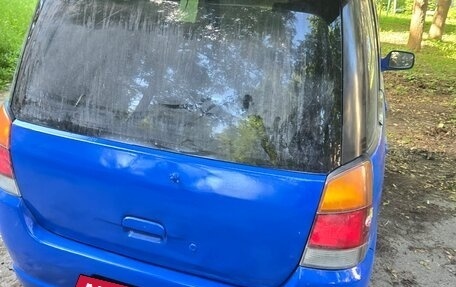 Subaru Pleo I рестайлинг -3, 2001 год, 150 000 рублей, 2 фотография