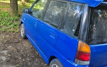 Subaru Pleo I рестайлинг -3, 2001 год, 150 000 рублей, 4 фотография