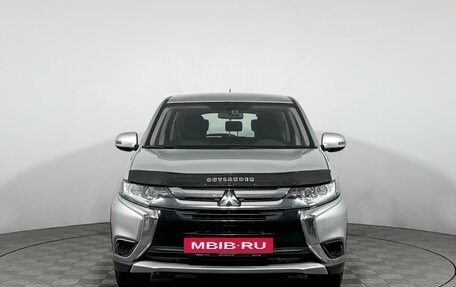 Mitsubishi Outlander III рестайлинг 3, 2016 год, 1 678 000 рублей, 2 фотография