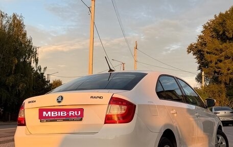 Skoda Rapid I, 2017 год, 650 000 рублей, 2 фотография