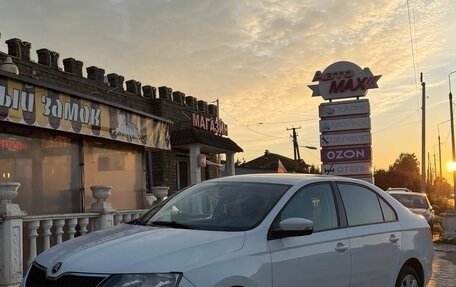 Skoda Rapid I, 2017 год, 650 000 рублей, 1 фотография