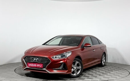 Hyundai Sonata VII, 2018 год, 1 490 000 рублей, 1 фотография