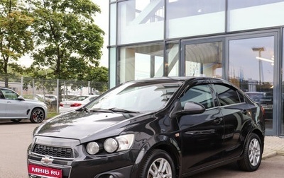 Chevrolet Aveo III, 2014 год, 497 000 рублей, 1 фотография