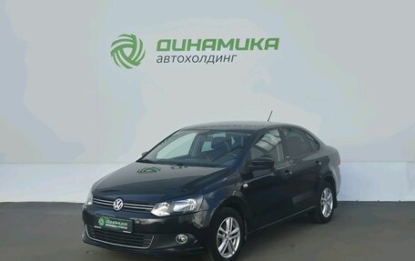 Volkswagen Polo VI (EU Market), 2014 год, 705 000 рублей, 1 фотография