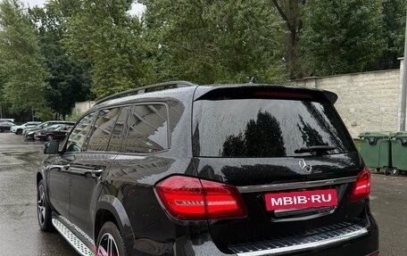 Mercedes-Benz GLS, 2017 год, 5 500 000 рублей, 6 фотография