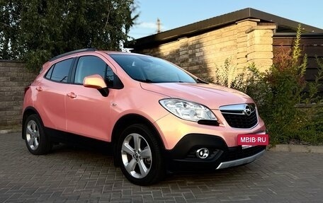 Opel Mokka I, 2014 год, 1 099 999 рублей, 2 фотография