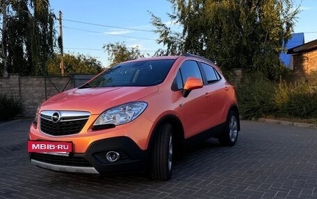 Opel Mokka I, 2014 год, 1 099 999 рублей, 12 фотография