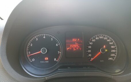 Volkswagen Polo VI (EU Market), 2011 год, 450 000 рублей, 9 фотография