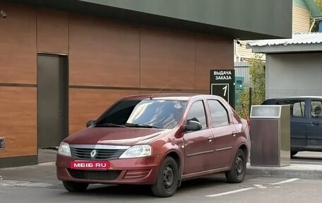 Renault Logan I, 2011 год, 320 000 рублей, 4 фотография