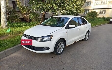 Volkswagen Polo VI (EU Market), 2011 год, 450 000 рублей, 5 фотография
