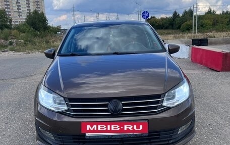 Volkswagen Polo VI (EU Market), 2019 год, 1 200 000 рублей, 7 фотография