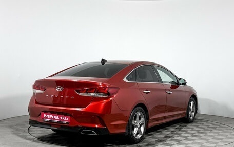 Hyundai Sonata VII, 2018 год, 1 490 000 рублей, 5 фотография
