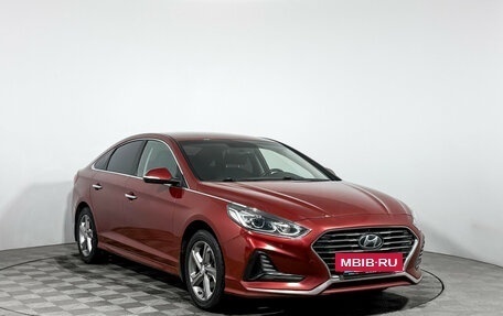 Hyundai Sonata VII, 2018 год, 1 490 000 рублей, 3 фотография