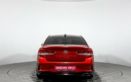 Hyundai Sonata VII, 2018 год, 1 490 000 рублей, 6 фотография
