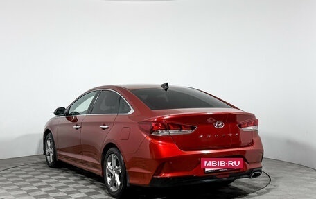 Hyundai Sonata VII, 2018 год, 1 490 000 рублей, 7 фотография