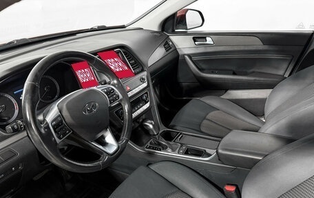 Hyundai Sonata VII, 2018 год, 1 490 000 рублей, 9 фотография