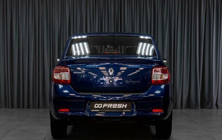 Renault Logan II, 2014 год, 689 000 рублей, 4 фотография