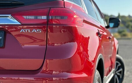 Geely Atlas I, 2019 год, 1 550 000 рублей, 13 фотография