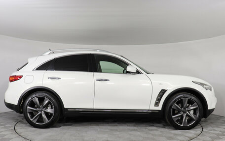 Infiniti FX II, 2010 год, 1 597 000 рублей, 4 фотография