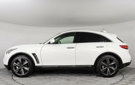 Infiniti FX II, 2010 год, 1 597 000 рублей, 8 фотография