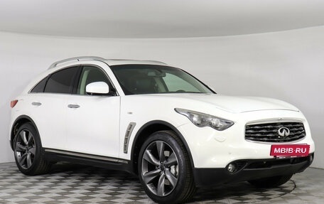 Infiniti FX II, 2010 год, 1 597 000 рублей, 3 фотография