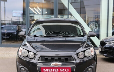 Chevrolet Aveo III, 2014 год, 497 000 рублей, 2 фотография
