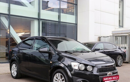 Chevrolet Aveo III, 2014 год, 497 000 рублей, 3 фотография