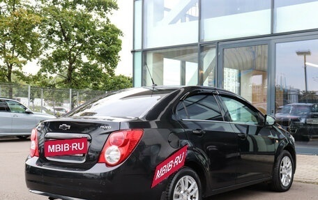 Chevrolet Aveo III, 2014 год, 497 000 рублей, 4 фотография