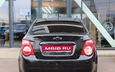Chevrolet Aveo III, 2014 год, 497 000 рублей, 5 фотография
