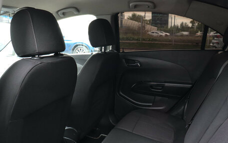 Chevrolet Aveo III, 2014 год, 497 000 рублей, 10 фотография