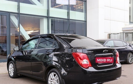 Chevrolet Aveo III, 2014 год, 497 000 рублей, 6 фотография