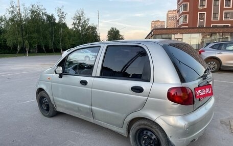 Daewoo Matiz I, 2008 год, 104 000 рублей, 5 фотография
