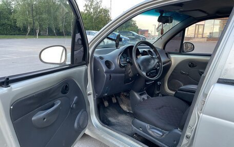 Daewoo Matiz I, 2008 год, 104 000 рублей, 9 фотография