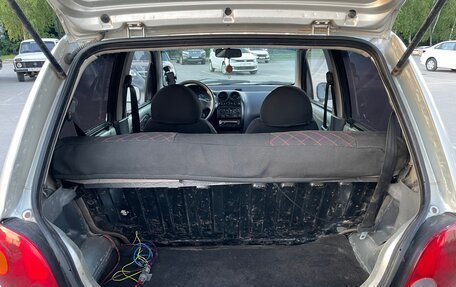 Daewoo Matiz I, 2008 год, 104 000 рублей, 10 фотография
