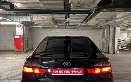 Toyota Camry, 2017 год, 2 590 000 рублей, 12 фотография
