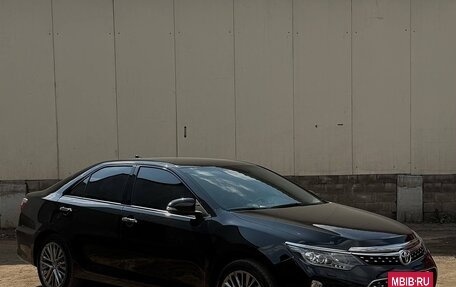 Toyota Camry, 2017 год, 2 590 000 рублей, 7 фотография