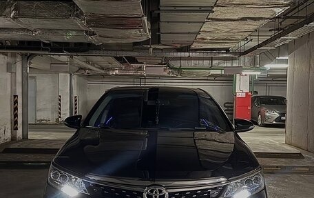 Toyota Camry, 2017 год, 2 590 000 рублей, 8 фотография