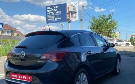Opel Astra J, 2012 год, 625 000 рублей, 5 фотография
