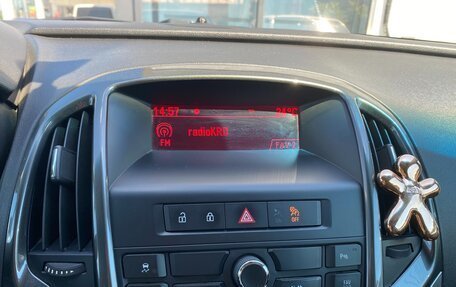 Opel Astra J, 2012 год, 625 000 рублей, 13 фотография