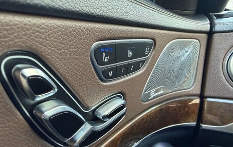 Mercedes-Benz S-Класс, 2014 год, 2 999 999 рублей, 17 фотография
