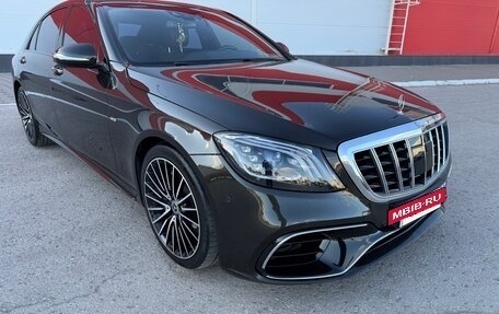 Mercedes-Benz S-Класс, 2014 год, 2 999 999 рублей, 3 фотография