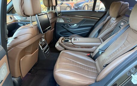 Mercedes-Benz S-Класс, 2014 год, 2 999 999 рублей, 23 фотография