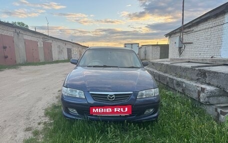 Mazda Capella, 2001 год, 150 000 рублей, 4 фотография