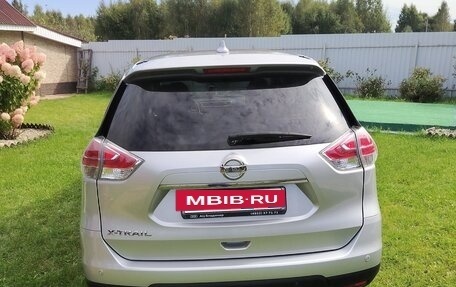 Nissan X-Trail, 2017 год, 1 820 000 рублей, 4 фотография