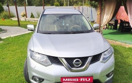 Nissan X-Trail, 2017 год, 1 820 000 рублей, 8 фотография