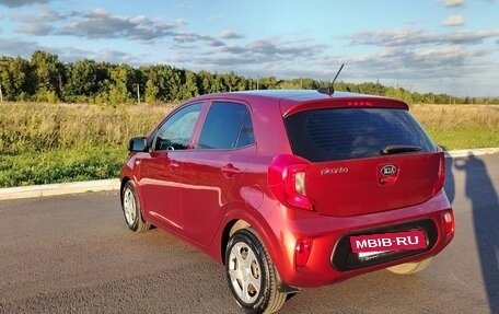 KIA Picanto III рестайлинг, 2017 год, 1 150 000 рублей, 2 фотография